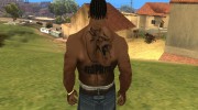 Neophyte Tattoo para GTA San Andreas miniatura 1