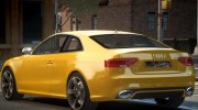 Audi RS5 GST V1.2 для GTA 4 миниатюра 3