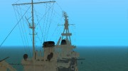 USS Pensacola for GTA San Andreas miniature 10