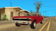 Chevrolet Chevy 69 для GTA San Andreas миниатюра 2