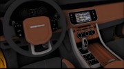 Land-Rover Range Rover Sport SVR L494 2015 for GTA San Andreas miniature 12