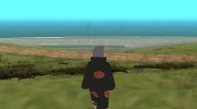 Конан из Наруто HD (Акацке) для GTA San Andreas миниатюра 2
