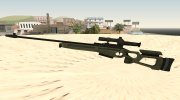 Battlefield 3 SV-98 Sniper for GTA San Andreas miniature 1