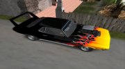 GTA V Bravado Gauntlet Classic для GTA San Andreas миниатюра 4