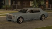 Rolls-Royce Ghost (winter) para GTA San Andreas miniatura 3