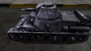 Темный скин для PzKpfw 38H 735 (f) для World Of Tanks миниатюра 2