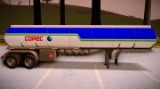 Прицеп цистерна Carro Copec для GTA San Andreas миниатюра 3