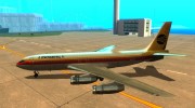 Boeing 707-300 for GTA San Andreas miniature 2
