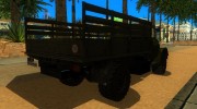 ЗиЛ-130 АМУР для GTA San Andreas миниатюра 3