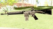 Manhunt M4 для GTA San Andreas миниатюра 1