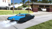GTA V Albany Manana 4-doors для GTA San Andreas миниатюра 2