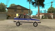 ВАЗ 2114 Полиция for GTA San Andreas miniature 5