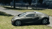 Bugatti Veyron 16.4 для GTA 4 миниатюра 2