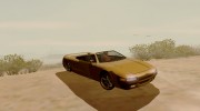 DLC гараж из GTA online абсолютно новый транспорт + пристань с катерами 2.0 para GTA San Andreas miniatura 16