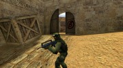 Famas (Blue Tiger Camo) для Counter Strike 1.6 миниатюра 5