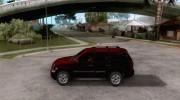 GMC Yukon 2008 для GTA San Andreas миниатюра 2