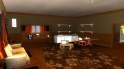 Country house interior для GTA San Andreas миниатюра 4