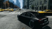 Audi S4 Custom для GTA 4 миниатюра 3