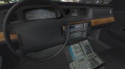 1994 Ford Crown Victoria CHP para GTA San Andreas miniatura 5
