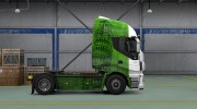 Скин Italy для Iveco Hi-Way para Euro Truck Simulator 2 miniatura 4