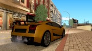 Lamborghini Gallardo Superleggera для GTA San Andreas миниатюра 4