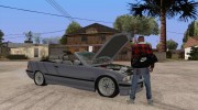 Открыть багажник или капот руками для GTA San Andreas миниатюра 3
