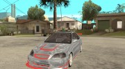 Honda Civic SI для GTA San Andreas миниатюра 1