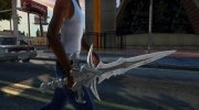 Белый Фростморн (Ледяная Скорбь) para GTA San Andreas miniatura 1