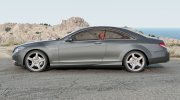 Mercedes-Benz CL 500 (C216) 2006 para BeamNG.Drive miniatura 2