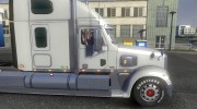Freightliner Coronado v1.0 для Euro Truck Simulator 2 миниатюра 4