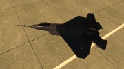 YF-22 Standart for GTA San Andreas miniature 2
