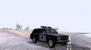 ВАЗ 21047 Полиция для GTA San Andreas миниатюра 4