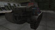 Контурные зоны пробития PzKpfw 38H 735 (f) for World Of Tanks miniature 4