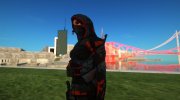 Nano Sniper Girl from Warface para GTA San Andreas miniatura 4