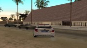 Subaru Impreza WRX STI Police para GTA San Andreas miniatura 4