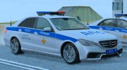 MERCEDES-BENZ W213 СР ДПС УГИБДД (2015-2020) для GTA San Andreas миниатюра 1