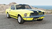 Ford Mustang Fastback (63A) 1967 для BeamNG.Drive миниатюра 1