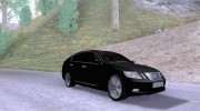 Lexus GS430 V2 for GTA San Andreas miniature 5