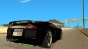 Lamborghini Murcielago SHARK TUNING для GTA San Andreas миниатюра 4