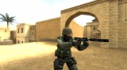 Urban Camo TMP *improved* para Counter-Strike Source miniatura 4