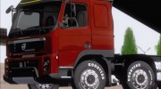 Volvo FMX E5 10x4 Dumper para GTA San Andreas miniatura 11