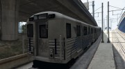 2008 Liberty City Metro Train  миниатюра 3