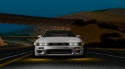 Nissan Silvia Sil80 для GTA San Andreas миниатюра 6