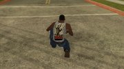 Белая майка Land of the Dead Road to Fiddlers Green para GTA San Andreas miniatura 4