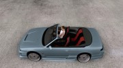 Nissan S14 HellaFlush для GTA San Andreas миниатюра 2