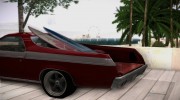 Chevrolet El Camino Classic Voyager для GTA San Andreas миниатюра 11