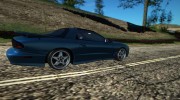 Pontiac Firebird Trans Am WS6 для GTA San Andreas миниатюра 3
