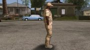 GTA Online Skin (army) для GTA San Andreas миниатюра 3