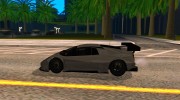 Lamborghini Murcielago R-GT для GTA San Andreas миниатюра 2
