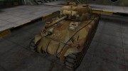 Шкурка для американского танка M4 Sherman для World Of Tanks миниатюра 1
